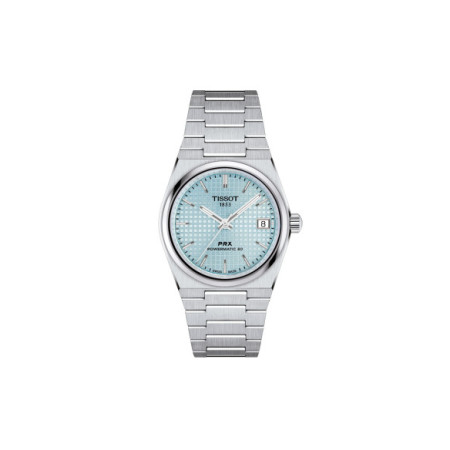Reloj Tissot PRX 35MM T137.207.11.351.00. Género: Mujer. Material: Acero. Tamaño: De 32mm a 38mm. Correa: Acero. Color esfera: Azul. Estilo: Deportivo. Movimiento: Automático. Características técnicas: Calendario,Reserva de marcha,Hora y segundero