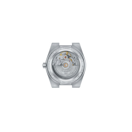 Reloj Tissot PRX 35MM T137.207.11.351.00. Género: Mujer. Material: Acero. Tamaño: De 32mm a 38mm. Correa: Acero. Color esfera: Azul. Estilo: Deportivo. Movimiento: Automático. Características técnicas: Calendario,Reserva de marcha,Hora y segundero