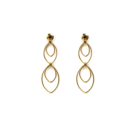 Pendientes Oro Amarillo. Género: Mujer. Material: Oro amarillo. Piedras: Sin gemas
