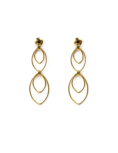 Pendientes Oro Amarillo