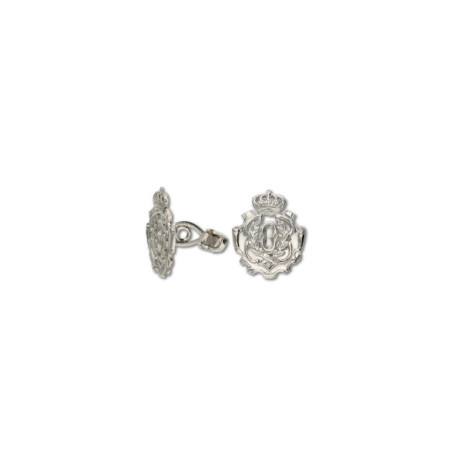 Gemelos Plata Hermandad De La O. Género: Hombre. Material: Plata. Piedras: Sin gemas
