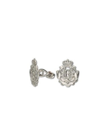 Gemelos Plata Hermandad De La O