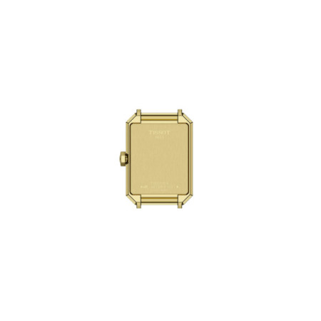 Reloj Tissot SRV 30MM T160.110.33.023.00. Género: Mujer. Material: Acero. Tamaño: Menos de 32mm. Correa: Acero. Color esfera: Dorada. Estilo: Clásico. Movimiento: Cuarzo. Características técnicas: Solo hora