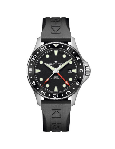 Reloj Hamilton Khaki Navy Scuba Auto GMT 43MM H82555330