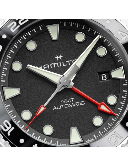 Reloj Hamilton Khaki Navy Scuba Auto GMT 43MM H82555330