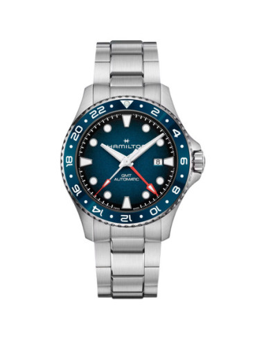 Reloj Hamilton Khaki Navy Scuba Auto GMT 43MM H82535140