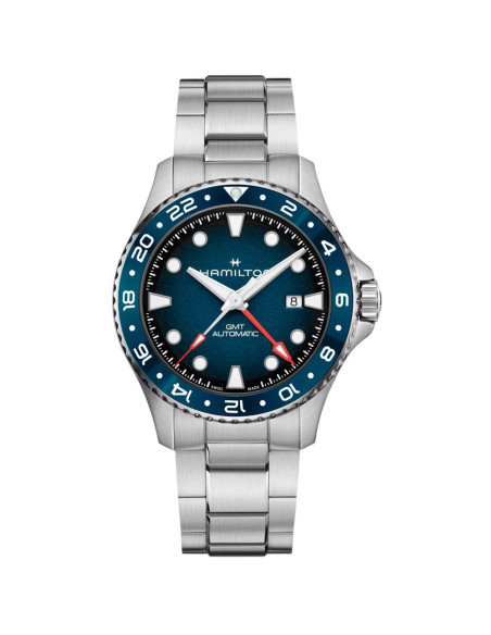 Reloj Hamilton Khaki Navy Scuba Auto GMT 43MM H82535140