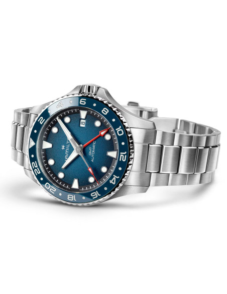 Reloj Hamilton Khaki Navy Scuba Auto GMT 43MM H82535140