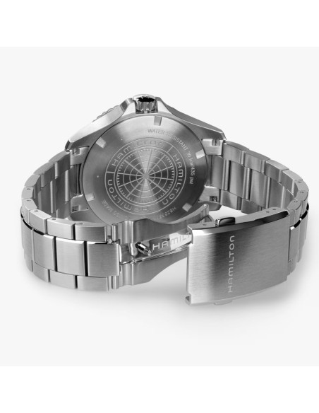 Reloj Hamilton Khaki Navy Scuba Auto GMT 43MM H82535140