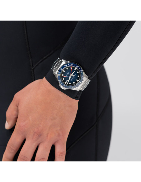 Reloj Hamilton Khaki Navy Scuba Auto GMT 43MM H82535140