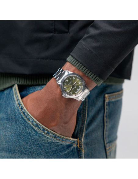 Reloj Hamilton Khaki Field King Day-Date 40MM H64475160