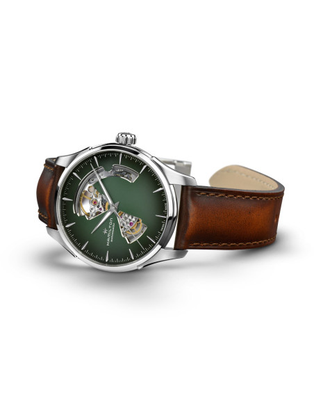 Reloj Hamilton Jazzmaster Open Heart Auto H32675560