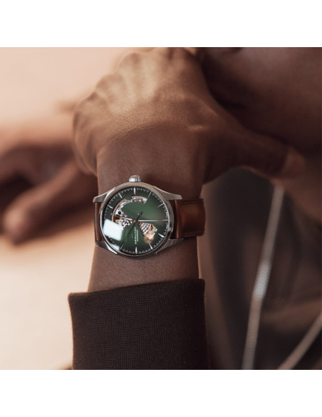 Reloj Hamilton Jazzmaster Open Heart Auto H32675560