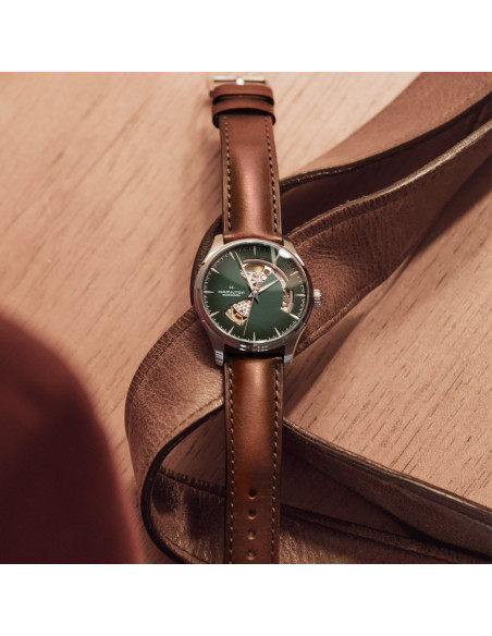 Reloj Hamilton Jazzmaster Open Heart Auto H32675560