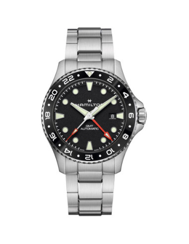 Reloj Hamilton Khaki Navy Scuba Auto GMT 43MM H82555130
