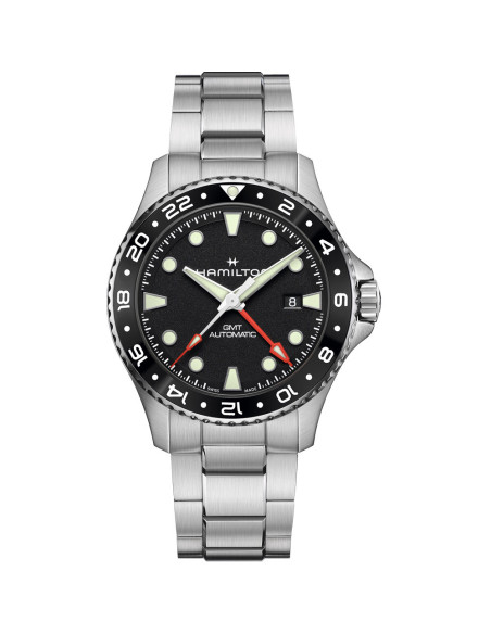 Reloj Hamilton Khaki Navy Scuba Auto GMT 43MM H82555130