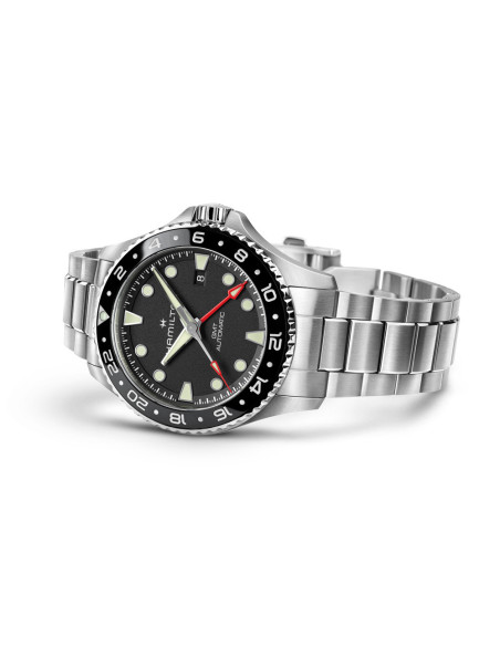 Reloj Hamilton Khaki Navy Scuba Auto GMT 43MM H82555130