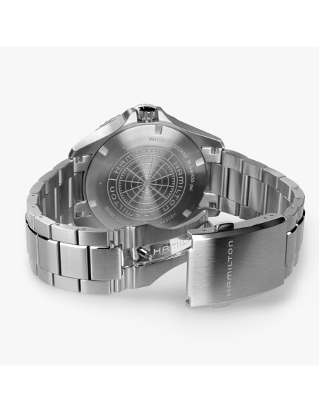 Reloj Hamilton Khaki Navy Scuba Auto GMT 43MM H82555130