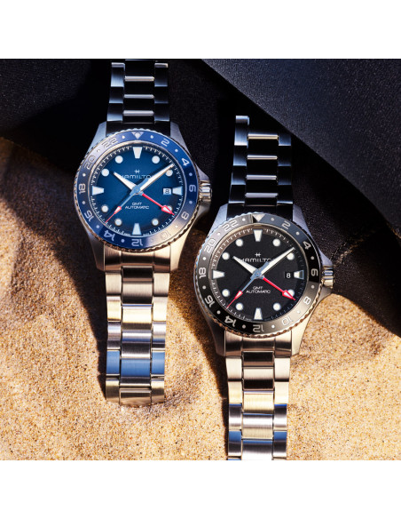 Reloj Hamilton Khaki Navy Scuba Auto GMT 43MM H82555130