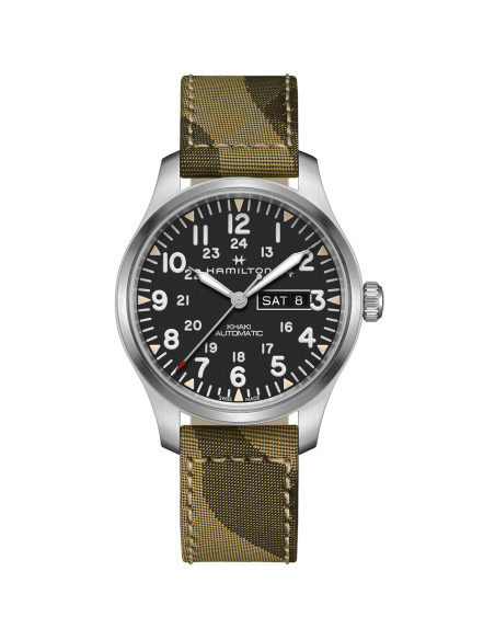 Reloj Hamilton Khaki Field Day Date Auto H70535031