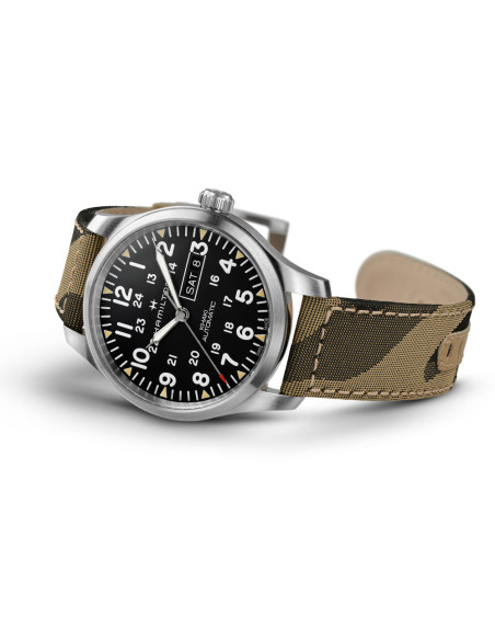 Reloj Hamilton Khaki Field Day Date Auto H70535031