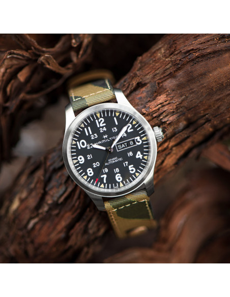 Reloj Hamilton Khaki Field Day Date Auto H70535031