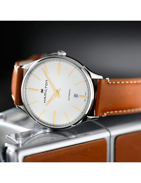 Reloj Hamilton Jazzmaster Thinline Auto H38525512