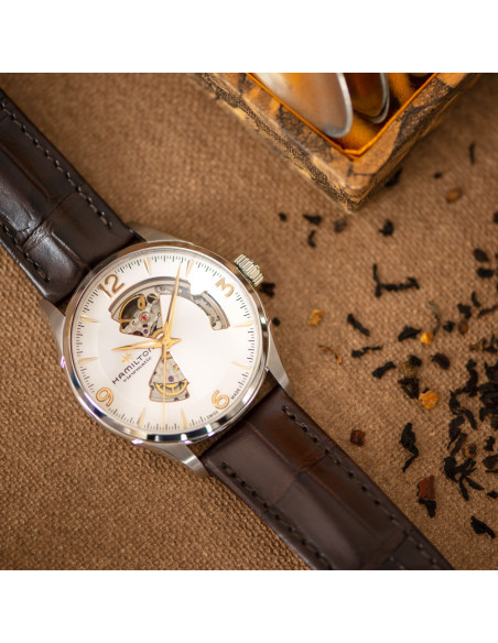 Reloj Hamilton Jazzmaster Open Heart Auto H32705551