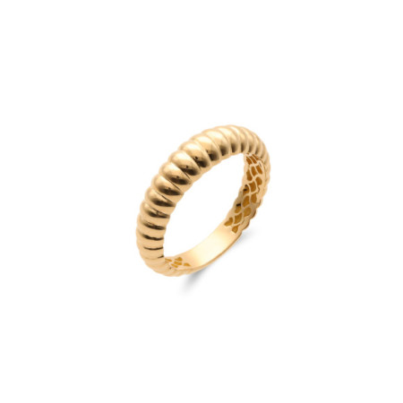 Anillo Oro Amarillo Gallones. Género: Mujer. Material: Oro amarillo. Piedras: Sin gemas