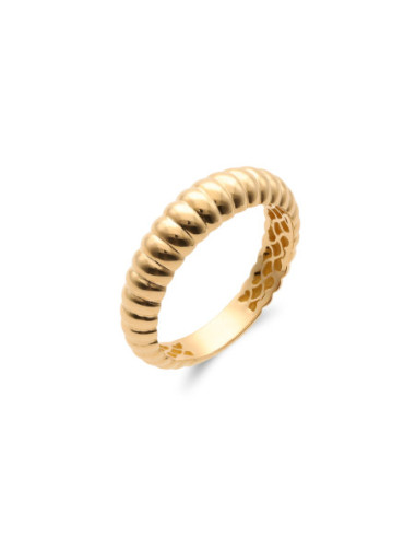 Anillo Oro Amarillo Gallones