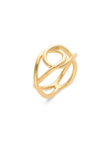 Anillo Plata Chapada