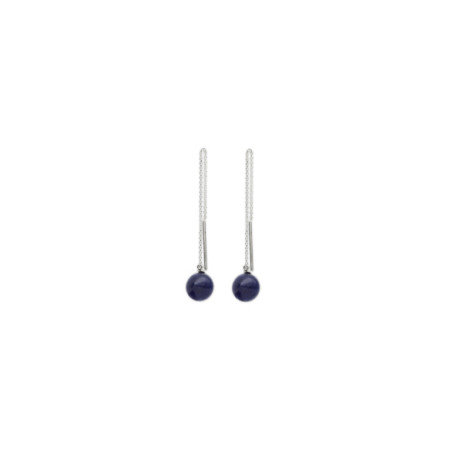 Pendientes Plata Y Soladita. Género: Mujer. Material: Plata. Piedras: Otras gemas