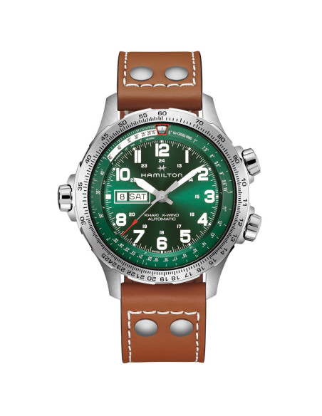 Reloj Khaki Aviation X-Wind Day Date Auto H77735560