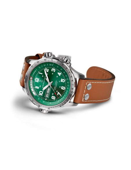 Reloj Khaki Aviation X-Wind Day Date Auto H77735560