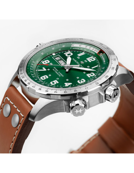 Reloj Khaki Aviation X-Wind Day Date Auto H77735560