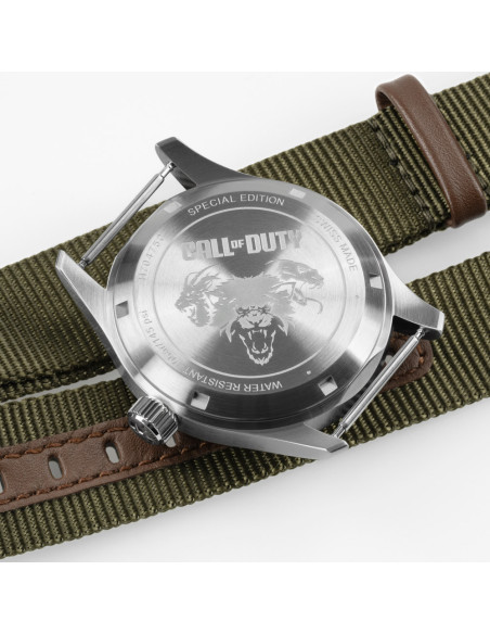 Reloj Khaki Field Auto 38mm Call Of Duty H70475930