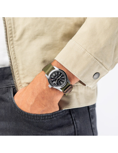 Reloj Khaki Field Auto 38mm Call Of Duty H70475930