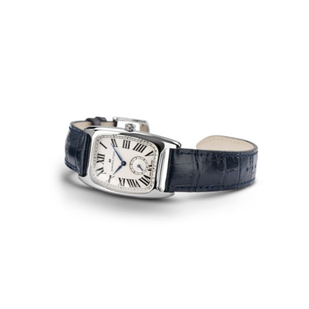 Reloj Hamilton American Classic Boulton Small Second Quartz H13421611. Género: Hombre. Material: Acero. Tamaño: Menos de 32mm. Correa: Acero. Color esfera: Blanco. Estilo: Clásico. Movimiento: Cuarzo. Características técnicas: Hora y segundero