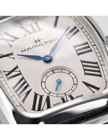 Reloj Hamilton American Classic Boulton Small Second Quartz H13421611