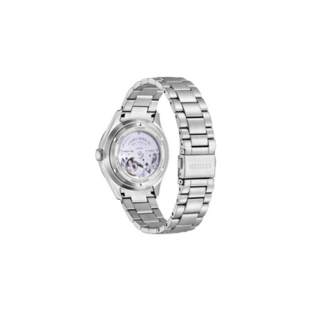 Reloj Citizen Automático C7 NH8391-51X. Género: Hombre. Material: Acero. Tamaño: De 39mm a 42mm. Correa: Acero. Color esfera: Verde. Estilo: Casual. Movimiento: Automático. Características técnicas: Calendario,Reserva de marcha,Hora y segundero