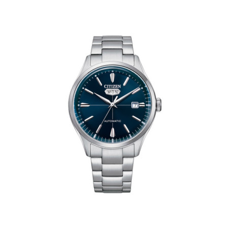 Reloj Citizen Automático C7 NH8391-51L. Género: Hombre. Material: Acero. Tamaño: De 39mm a 42mm. Correa: Acero. Color esfera: Azul. Estilo: Casual. Movimiento: Automático. Características técnicas: Calendario,Reserva de marcha,Hora y segundero