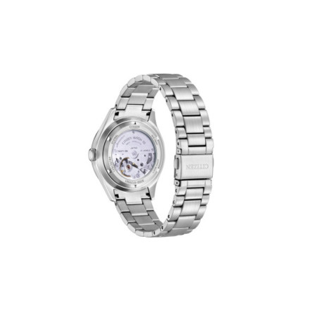 Reloj Citizen Automático C7 NH8391-51L. Género: Hombre. Material: Acero. Tamaño: De 39mm a 42mm. Correa: Acero. Color esfera: Azul. Estilo: Casual. Movimiento: Automático. Características técnicas: Calendario,Reserva de marcha,Hora y segundero
