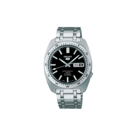 Reloj Seiko 5 Sports SKX Heritage Design Re-creation Limited Edition SRPL93K1. Género: Hombre. Material: Acero. Tamaño: De 32mm a 38mm. Correa: Acero. Color esfera: Negro. Estilo: Deportivo. Movimiento: Automático. Características técnicas: Hora y segundero,Reserva de marcha,Calendario