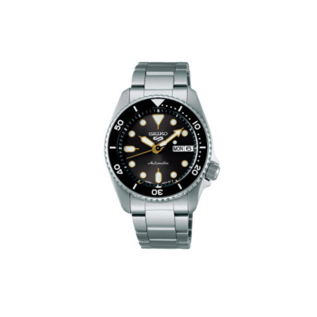 Reloj Seiko 5 Sports SKX series SRPL79K1. Género: Hombre. Material: Acero. Tamaño: De 32mm a 38mm. Correa: Acero. Color esfera: Gris. Estilo: Casual. Movimiento: Automático. Características técnicas: Reserva de marcha,Hora y segundero,Calendario