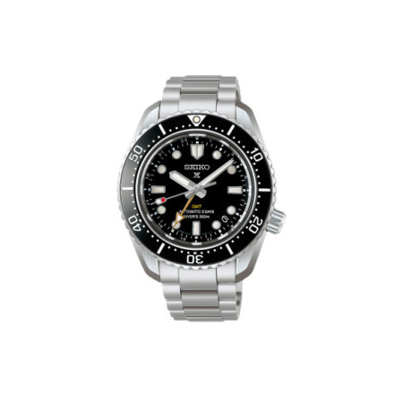 Reloj Seiko Prospex HBC002J1. Género: Hombre. Material: Acero. Tamaño: De 39mm a 42mm. Correa: Acero. Color esfera: Negro. Estilo: Deportivo. Movimiento: Automático. Características técnicas: Calendario,Hora y segundero,Reserva de marcha