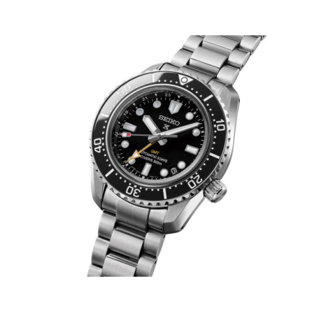 Reloj Seiko Prospex HBC002J1. Género: Hombre. Material: Acero. Tamaño: De 39mm a 42mm. Correa: Acero. Color esfera: Negro. Estilo: Deportivo. Movimiento: Automático. Características técnicas: Calendario,Hora y segundero,Reserva de marcha