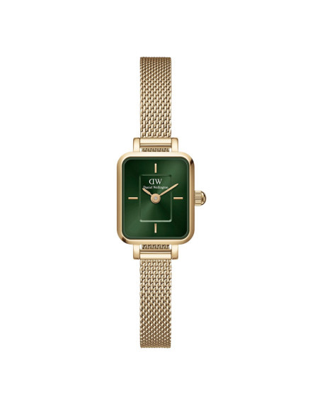 Reloj Daniel Wellington Quadro Mini Evergold DW00100653