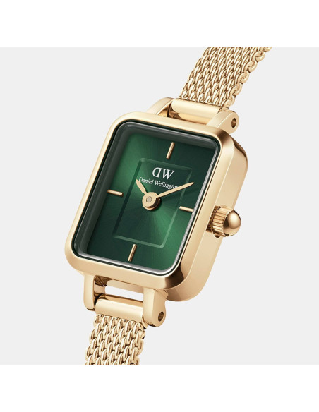 Reloj Daniel Wellington Quadro Mini Evergold DW00100653