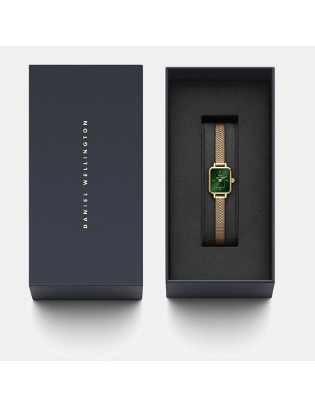 Reloj Daniel Wellington Quadro Mini Evergold DW00100653