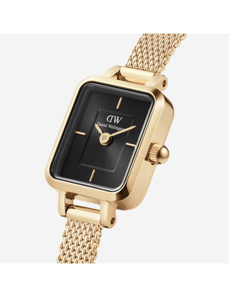 Reloj Daniel Wellington Mini Evergold Onyx DW00100652